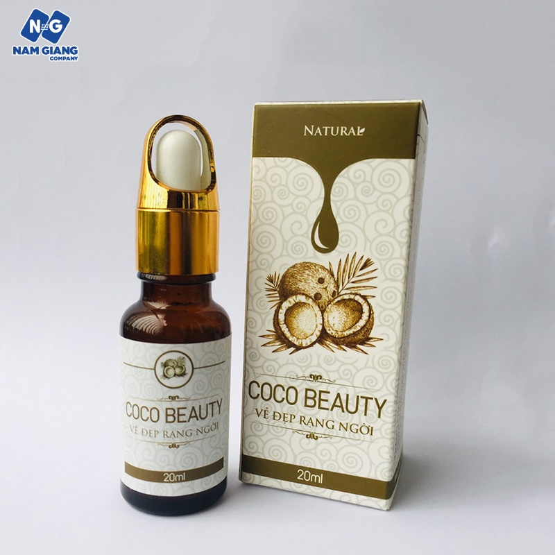 Dầu dừa chống rạn da cho mẹ COCO BEAUTY 20ml