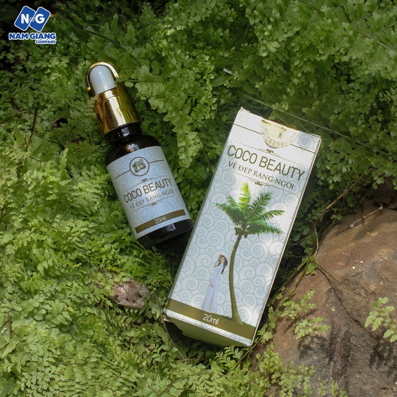Dầu dừa chống rạn da cho mẹ COCO BEAUTY 20ml