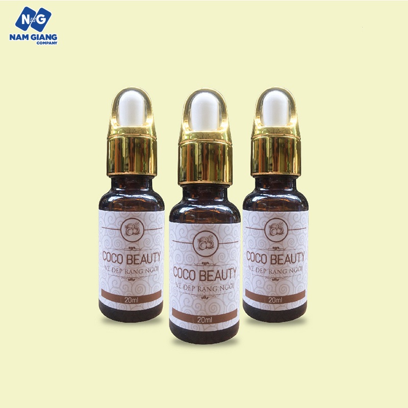Dầu dừa chống rạn da cho mẹ COCO BEAUTY 20ml