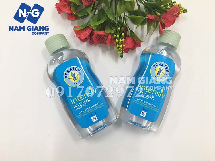 Dầu massage PENATEN cho bé sơ sinh 200ml