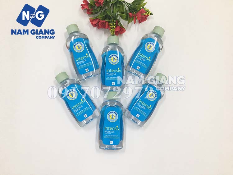 Dầu massage PENATEN cho bé sơ sinh 200ml