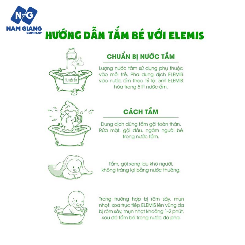 Dầu tắm gội thảo dược elemis 200ml