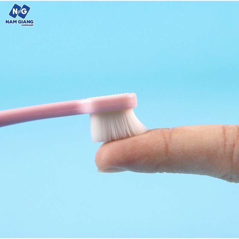 Bàn chải đánh răng lông tơ siêu mềm cho bé