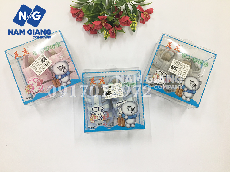 Dép tập đi cho bé đế kết chống trơn