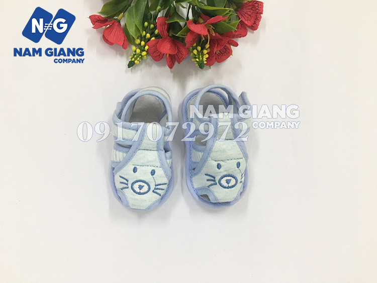 Dép tập đi hộp đế vải