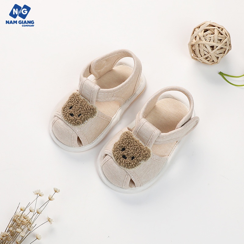 Dép tập đi quai dán phong cách hàn quốc