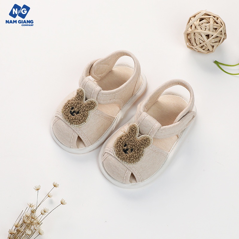 Dép tập đi quai dán phong cách hàn quốc