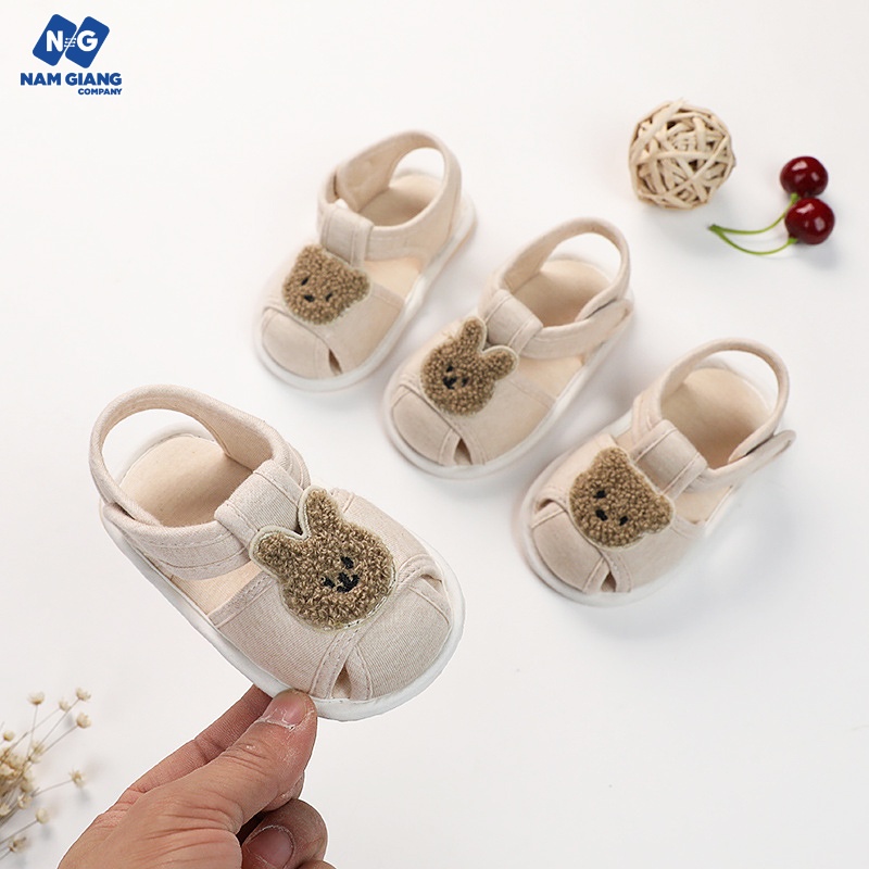 Dép tập đi quai dán phong cách hàn quốc