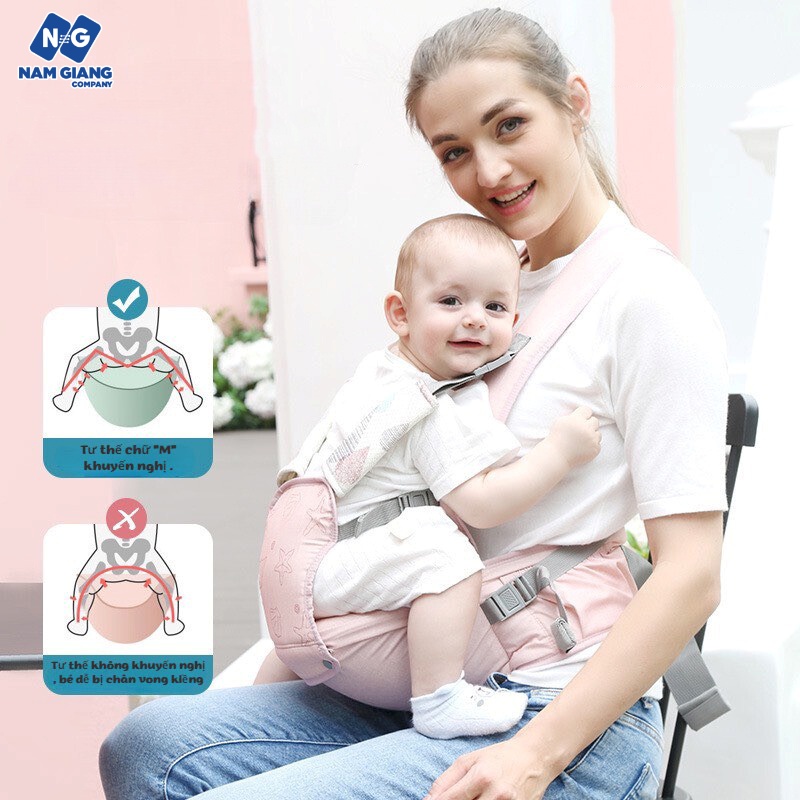 Địu em bé đa năng MOLLI