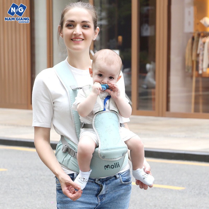 Địu em bé đa năng MOLLI