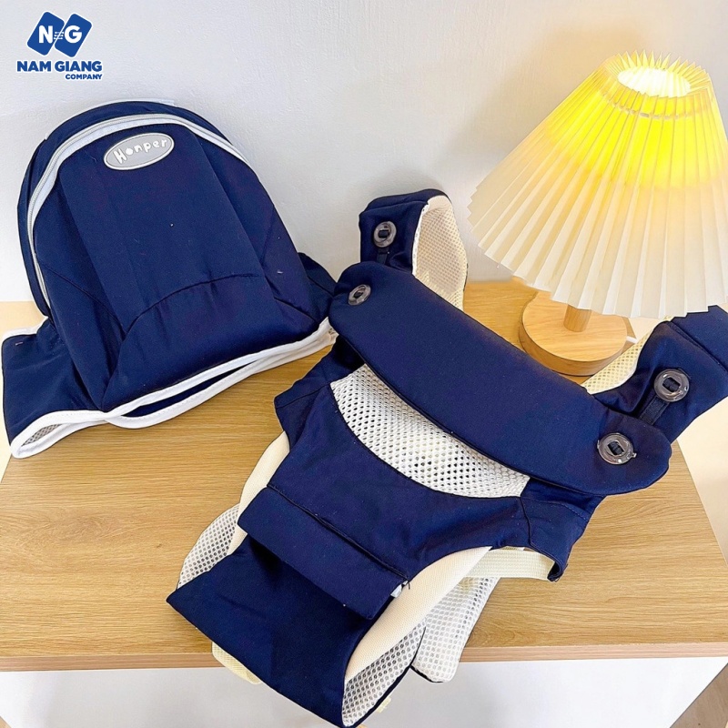 Địu em bé sơ sinh cao cấp honper 9 tư thế