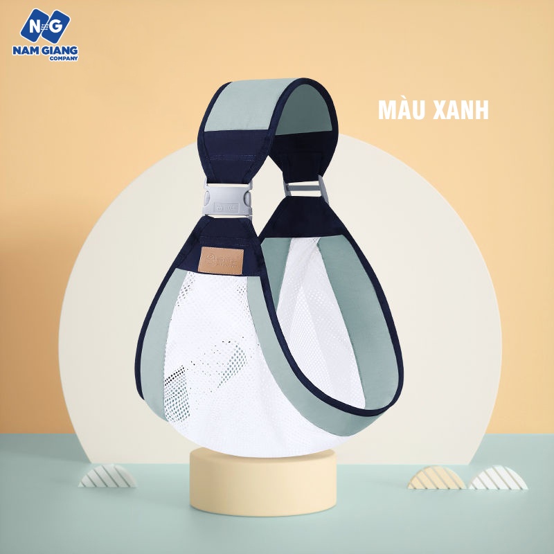 Địu lưới trẻ em sơ sinh thoáng khí