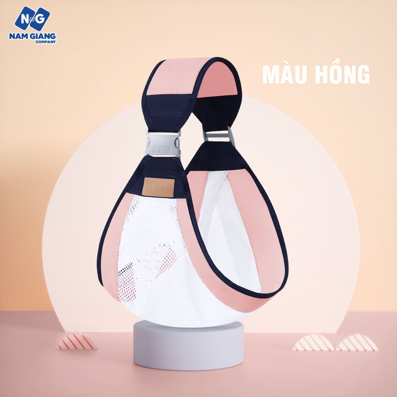 Địu lưới trẻ em sơ sinh thoáng khí