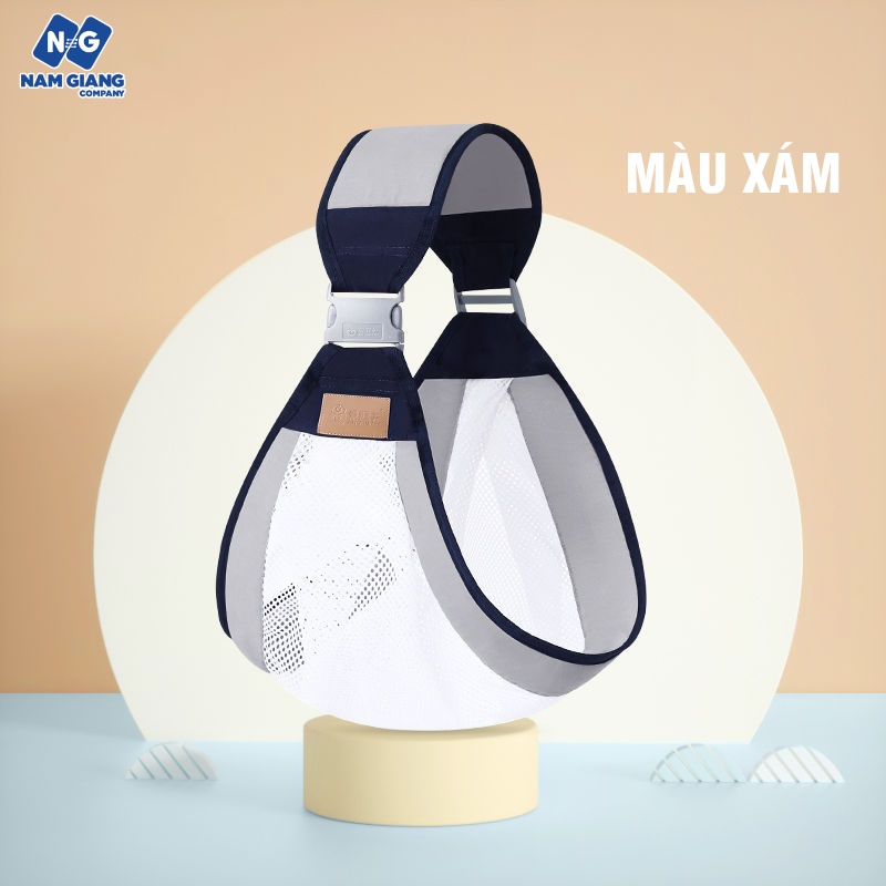 Địu lưới trẻ em sơ sinh thoáng khí