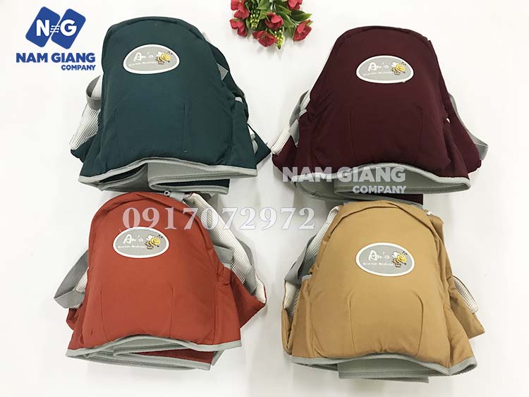 Địu ngồi AN KIDS cho bé