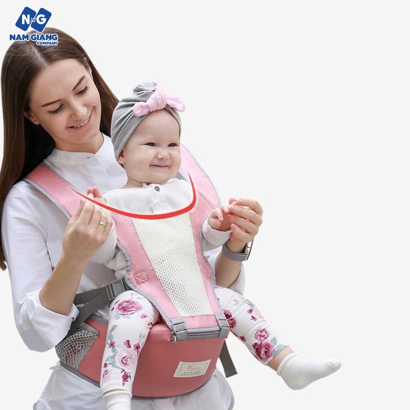 Địu ngồi đa năng trẻ em IMAMA