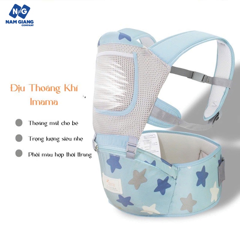 Địu ngồi Hàn Quốc IMAMA hình sao