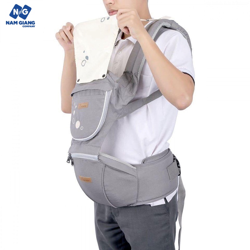 Địu ngồi trẻ em AIMAMA cao cấp