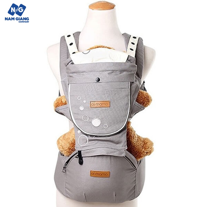 Địu ngồi trẻ em AIMAMA cao cấp