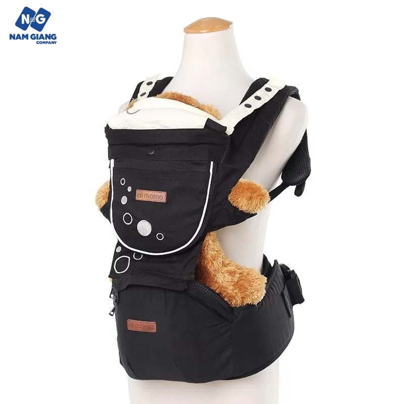 Địu ngồi trẻ em AIMAMA cao cấp