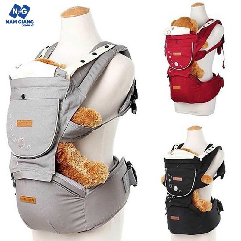 Địu ngồi trẻ em AIMAMA cao cấp