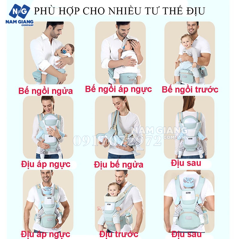 Địu ngồi trẻ em inbear