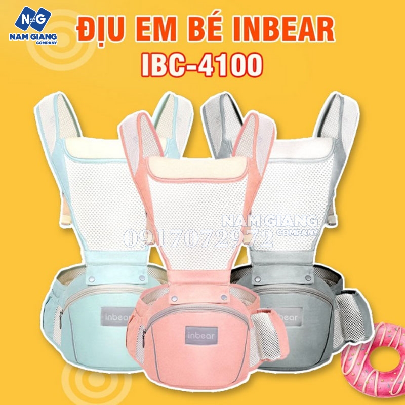 Địu ngồi trẻ em inbear
