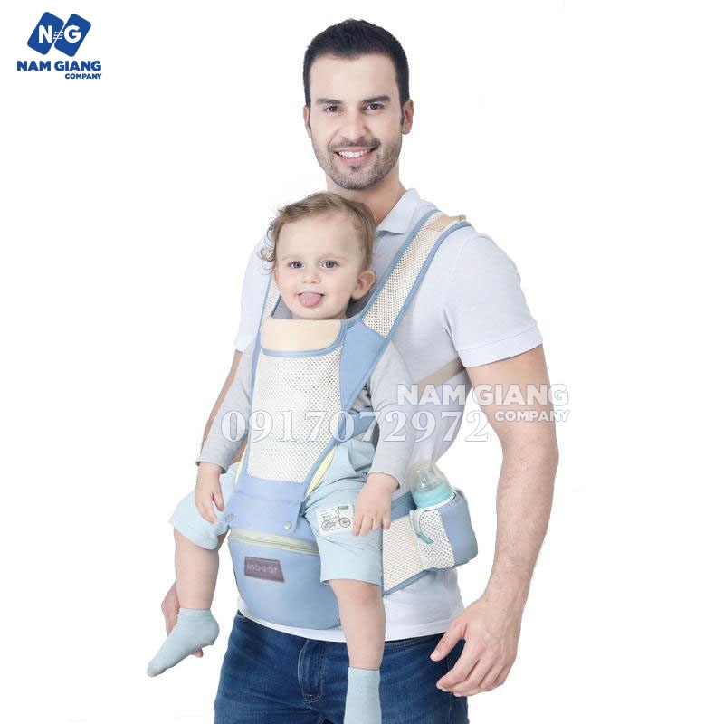 Địu ngồi trẻ em inbear