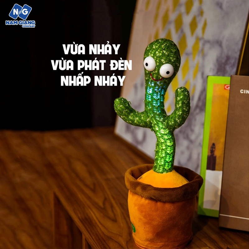 Đồ chơi xương rồng nhảy múa (full)
