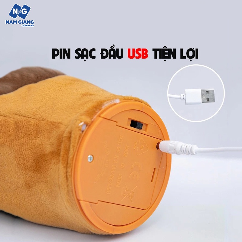 Đồ chơi xương rồng nhảy múa (full)