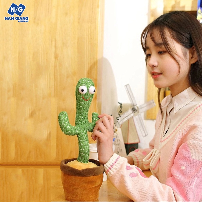 Đồ chơi xương rồng nhảy múa (full)