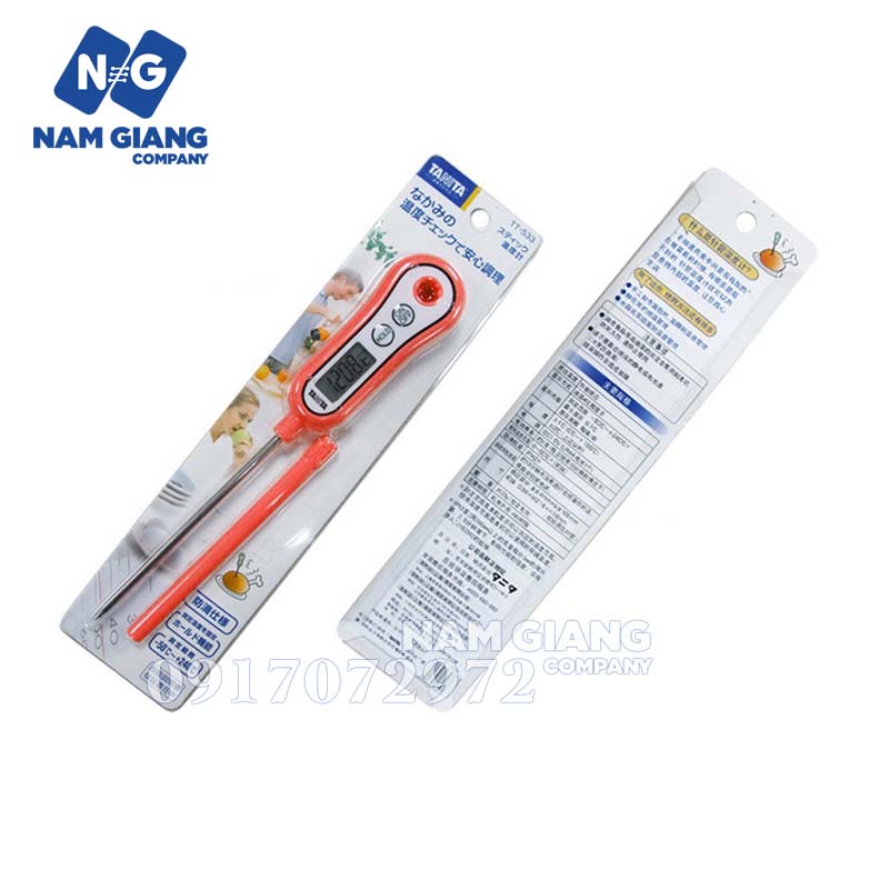 Đo nhiệt độ sữa TANITA