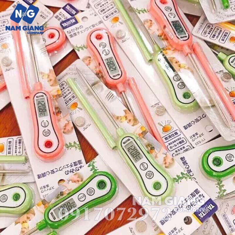 Đo nhiệt độ sữa TANITA