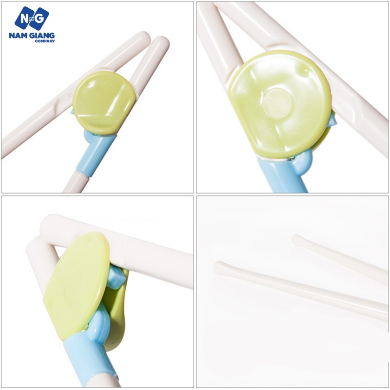 Đũa tập gắp cho bé tập ăn dặm dễ dàng