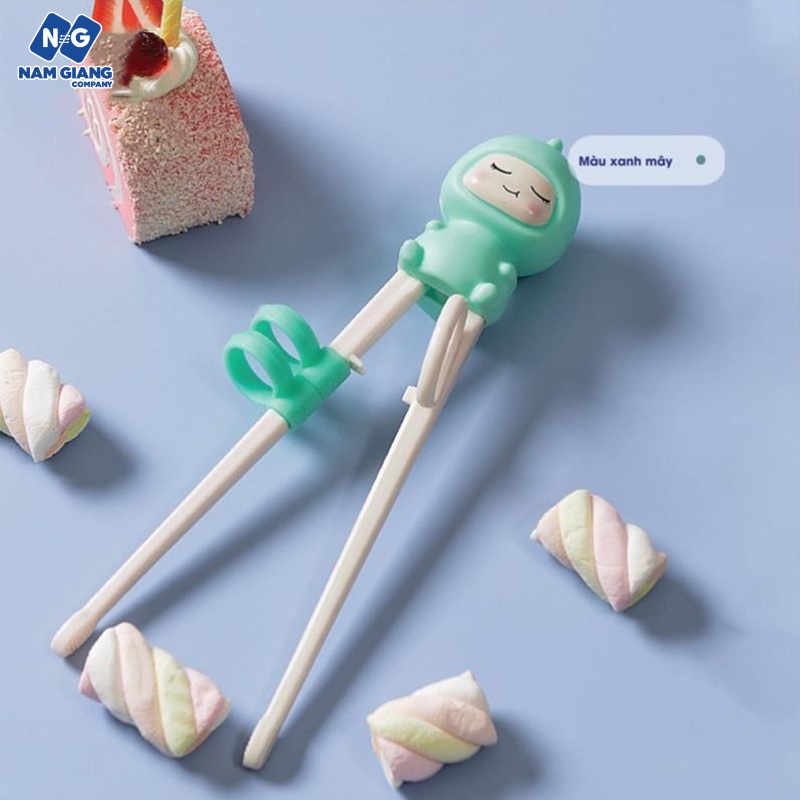 Đũa tập gắp xỏ ngón KICHI cho bé