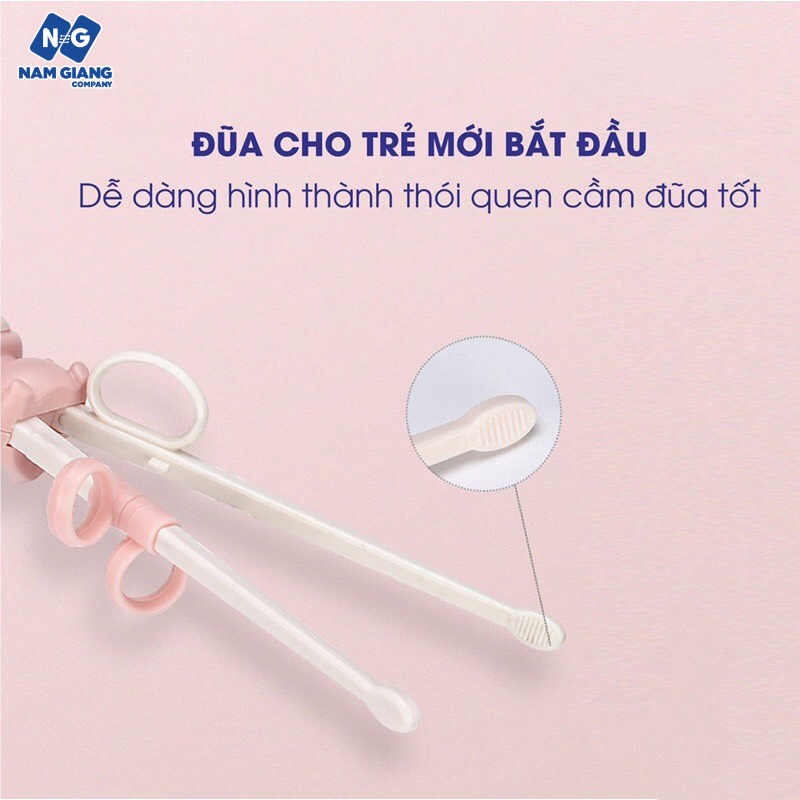 Đũa tập gắp xỏ ngón KICHI cho bé