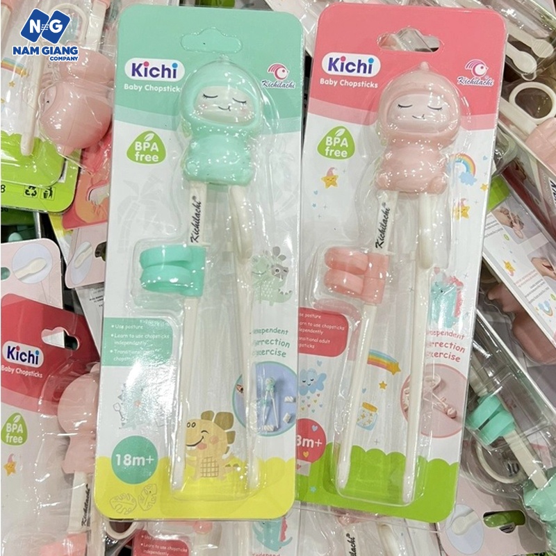 Đũa tập gắp xỏ ngón KICHI cho bé
