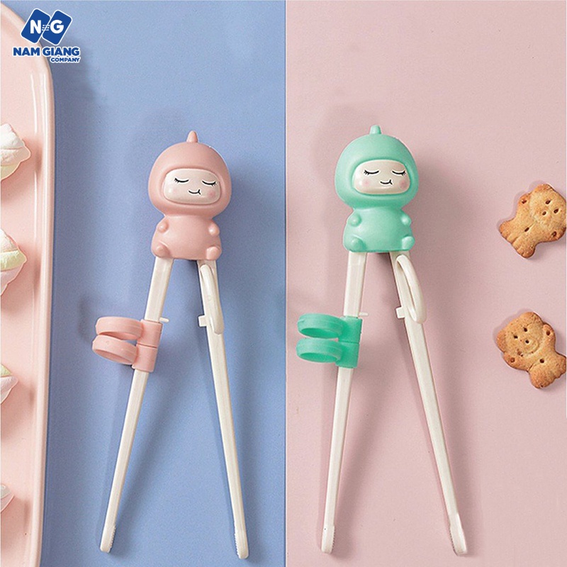 Đũa tập gắp xỏ ngón KICHI cho bé