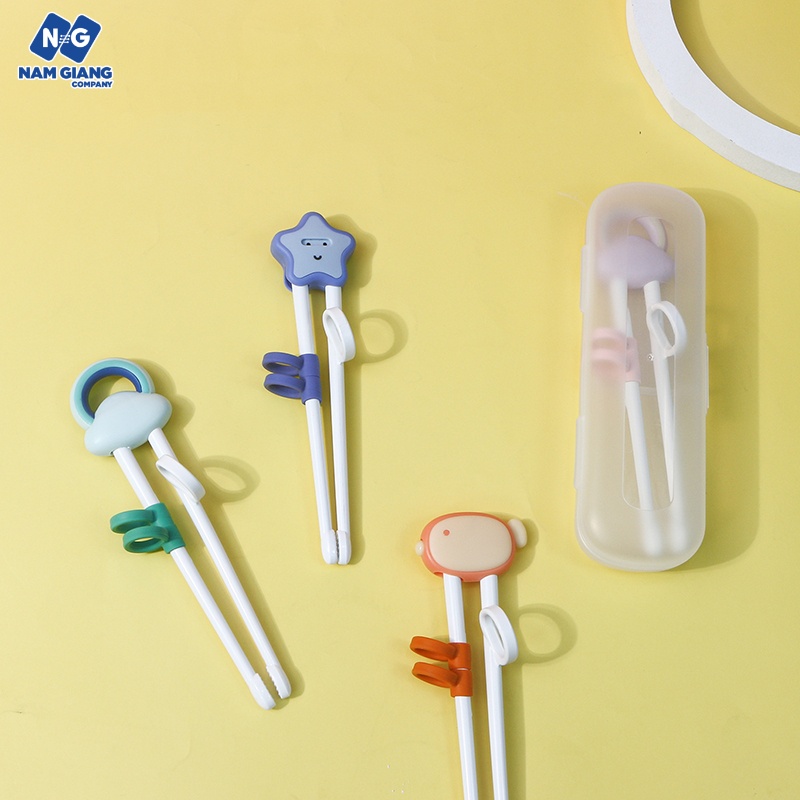 Đũa tập gắp xỏ ngón SWEET cho bé