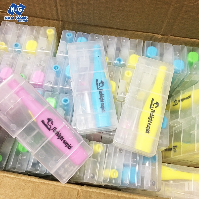 Dụng cụ lấy ráy tai có đèn KICHI