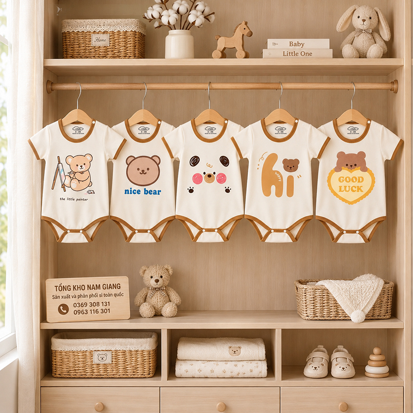 Body chíp ba lỗ thun lạnh VTKids VTBODY4