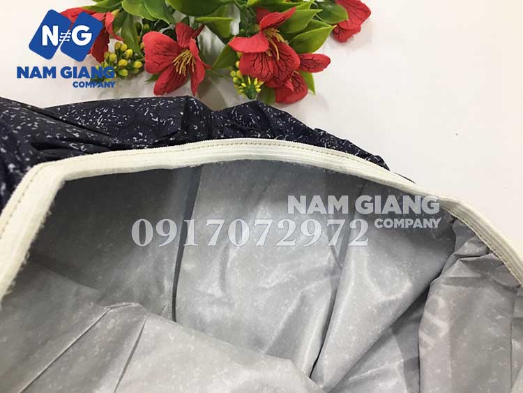 Ga chống thấm cotton violet(1m8x2m)