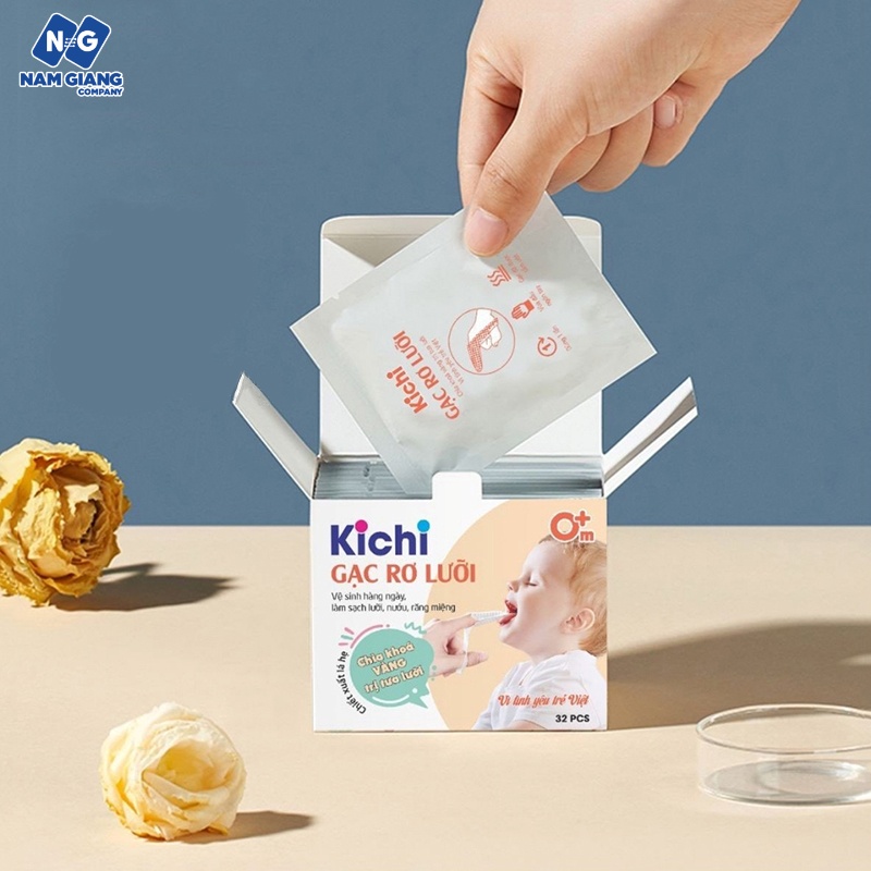 Gạc rơ lưỡi KICHI