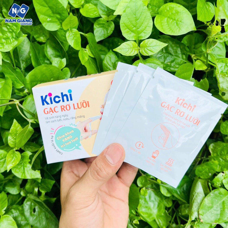 Gạc rơ lưỡi KICHI
