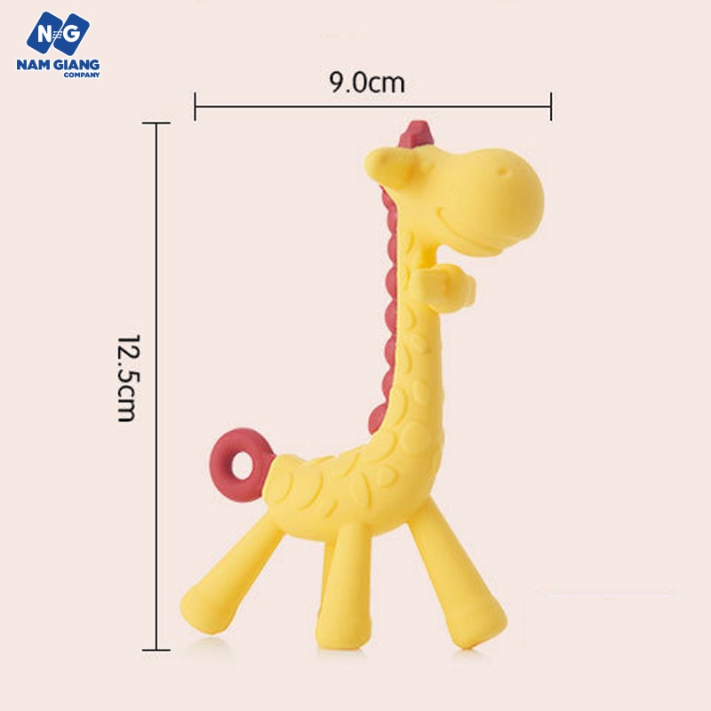 Gặm nướu hươu cao cổ kichi