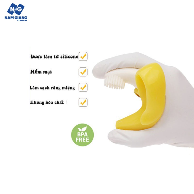 Gặm nướu quả chuối kichi