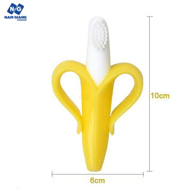 Gặm nướu quả chuối kichi