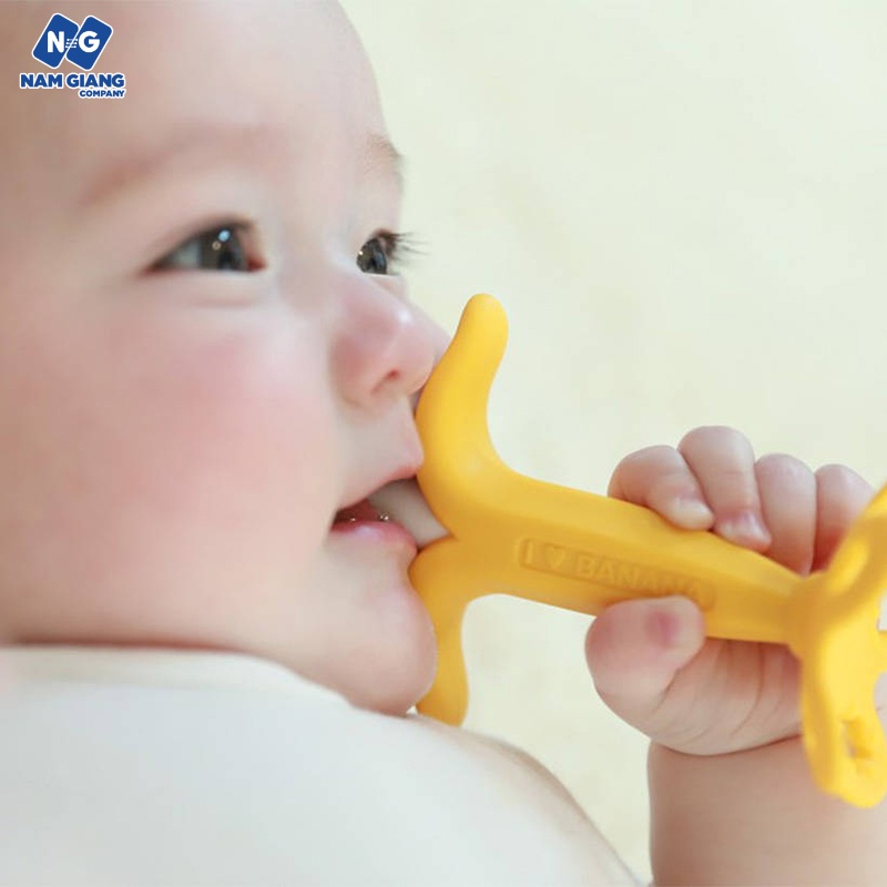 Gặm nướu quả chuối kichi