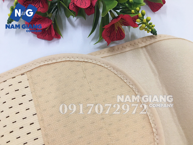Gen nịt bụng dán Hiền Trang định hình eo thon