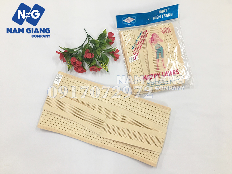 Gen nịt bụng dây Hiền Trang cho mẹ bầu sau sinh
